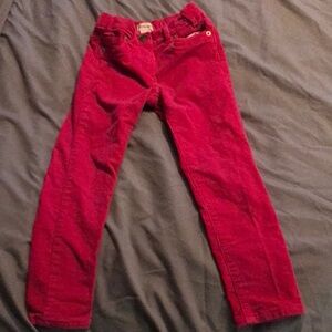 Crewcuts Pink Corduroy Pants